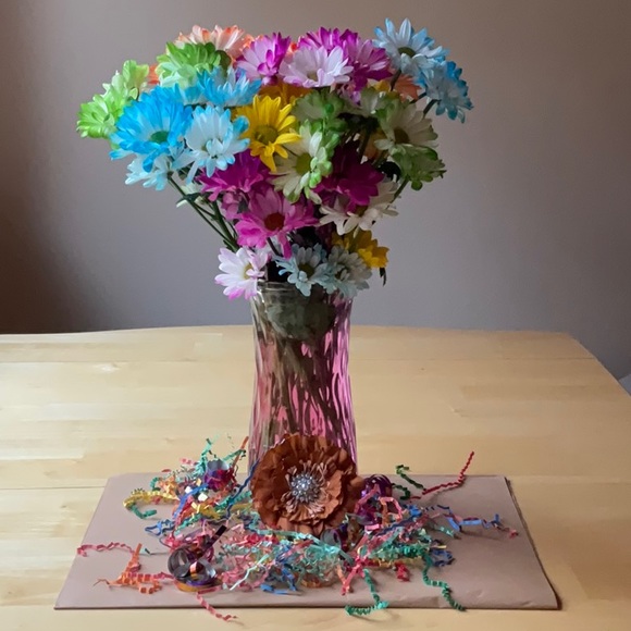 🌰 TIEKS CHESTNUT FLOWER 🌰 NWOT 🌰 - Picture 2 of 16